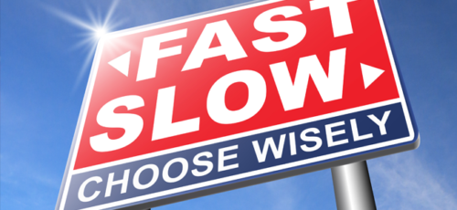 ‘Life in the fast lane’ met Transformational AMS ‘Life in the fast lane’ met Transformational AMS